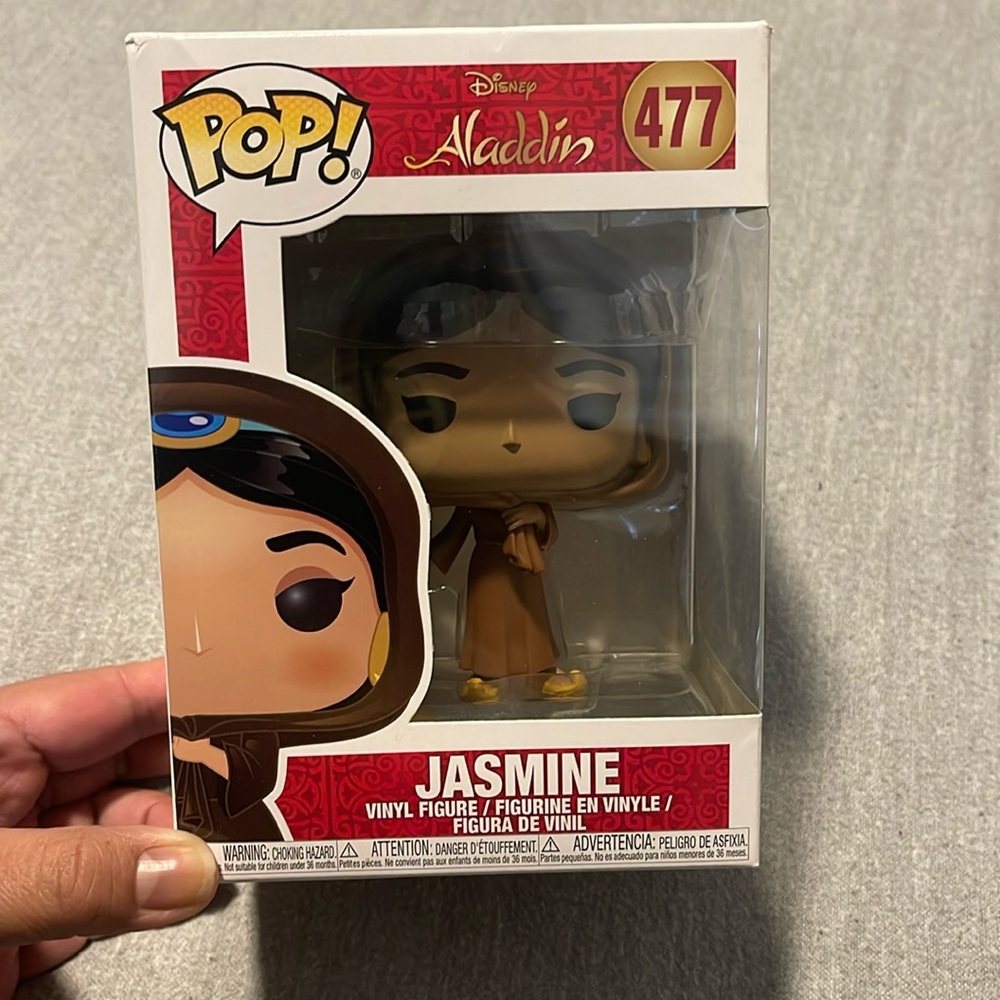 Funko Pop Aladdin Jasmine 477